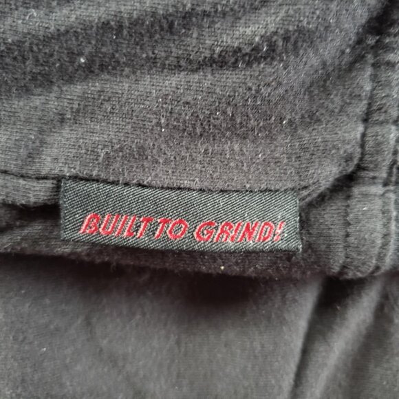 Independent Skate Sweater REVERSIBLE Y2K Small to Medium VINTAGE!! - Picture 6 of 7